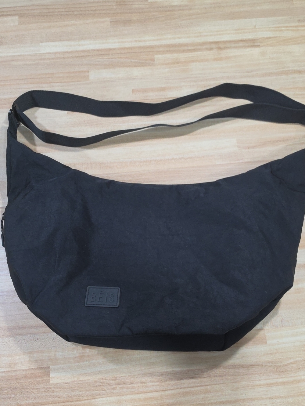 BEIS Black Crossbody Sling Bag